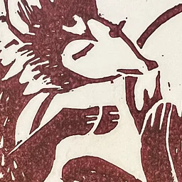 Woodland Critter Printmaking Art Class | Grace Noel Art