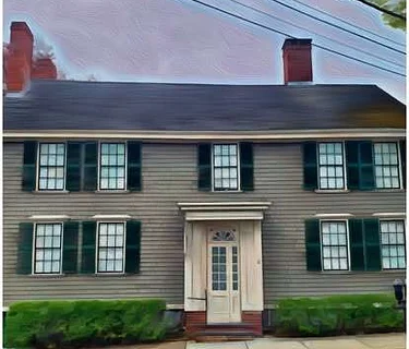 Liberty and Tea at the Spooner House (Plymouth)