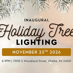 Inaugural Tree Lighting at Hometown Olathe Family Farm | Free Family Event