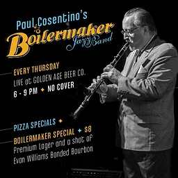 Boilermaker Thursdays with Paul Cosentino & the Boilermaker Jazz Band
