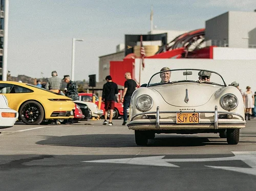 The All Porsche Cruise-In