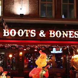 BOOTS & BONES