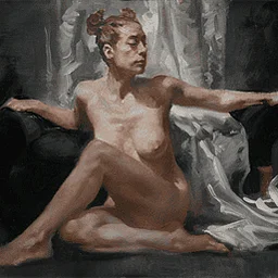 Class #809 – Instinctive Figure Painting with Lenin Delsol