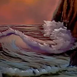 Paint Like Bob Ross: Cliffside