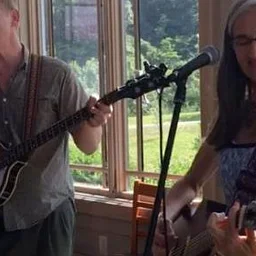 Live music in the orchard: Her Checkered Past