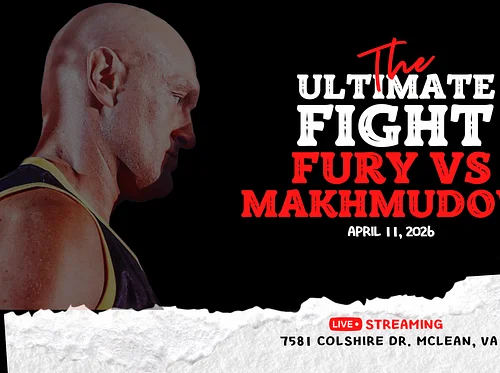 Boxing Watch Party: Fury vs Makhmudov