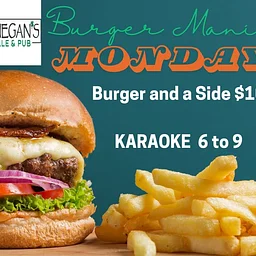 Karaoke with Burger Mania