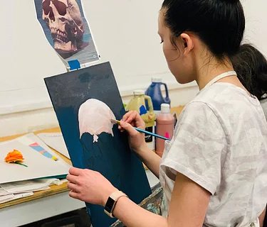 New Art Center presents Teen Build Your Art Portfolio class