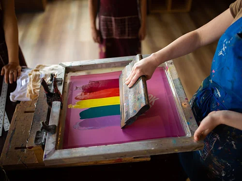 Screen Print Basics Class