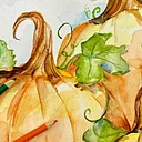 Pumpkins: Next Level Watercolor Workshop