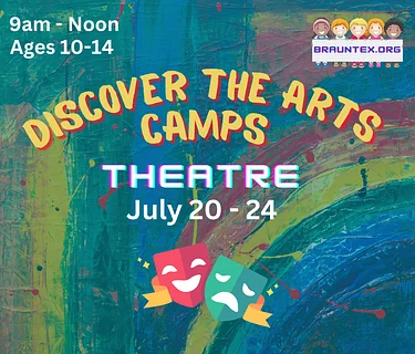 DISCOVER THE ARTS CAMP – THEATRE & ACTING
