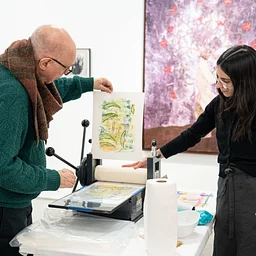 Print Center New York x Lower East Side Printshop: Etching 101 Demonstration