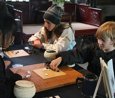 Weiqi/Go Teaching and Demonstrating