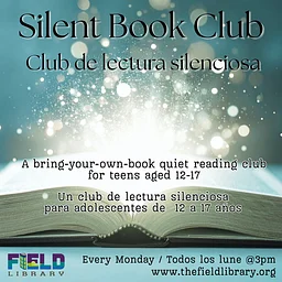 Silent Book Club / Club de lectura silenciosa