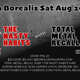 Total Metal Recall & The Nasty Habits