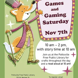 Games and Gaming Saturday