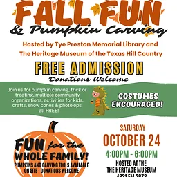 Fall Fun & Pumpkin Carving Event