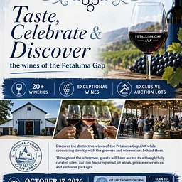Petaluma Gap Wind to Wine Fest