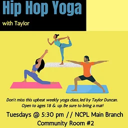 Hip Hop Yoga