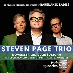 Steve Page Trio-West Shore Community College
