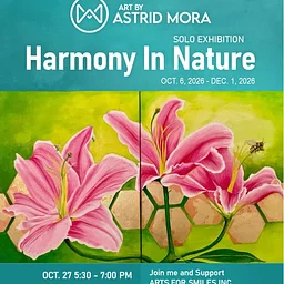 ASTRID MORA - RECEPTION: HARMONY IN NATURE