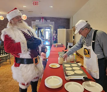 Breakfast With Santa & Gingerbread Workshop