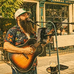 Live Music: Dane Stokinger