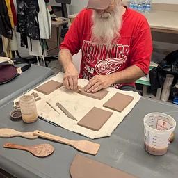 Ceramics with Ray Knirs - 10.1.26