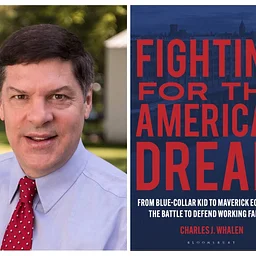 Fighting for the American Dream: An Evening with Author and Waltham Native Charles Whalen