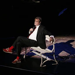 Garrison Keillor and Erica Rhodes @ Glazer Hall