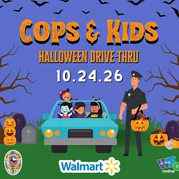 Cops and Kids Halloween Drive-Thru 2026