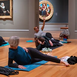 Pilates in the Galleries