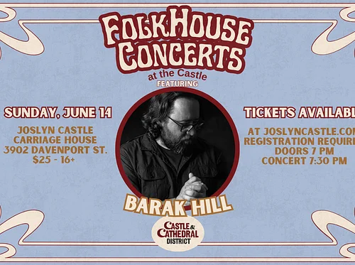 FolkHouse: Barak Hill