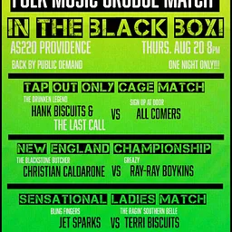 Folk Music Grudge Match