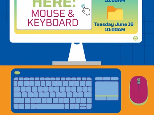 Start Here: Mouse And Keyboard