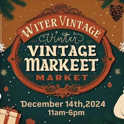 A winter vintage market hosted by Franklin & Marshal college