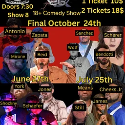 King of Roasting 2026 - Royale Cinema - Joplin, MO