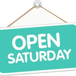 Saturday Hours!