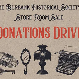 Store Room Sale Donation Drive