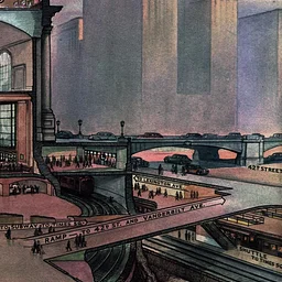 Tracks and Maps: NYC Trains
