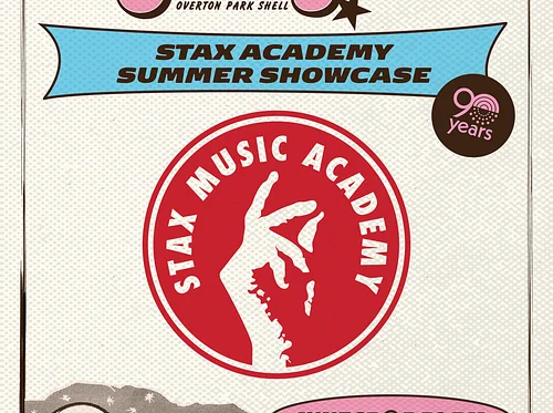 Orion Financial Free Concert Series: Stax Music Academy Summer Showcase