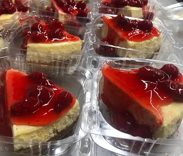 National Cherry Cheesecake Day