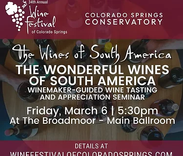 The Wonderful Wines of South America