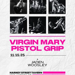 Virgin Mary Pistol Grip