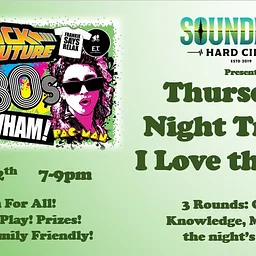 Thursday Night Trivia: I Love the 80s