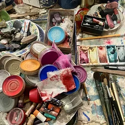 PAINT WITH US: SUMMER IN THE GARDEN - The Medium is the Metaphor