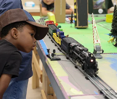 Model Train Summer Camp