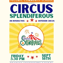 Circus Splendiferous at Peconic Community School