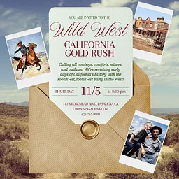 Festival Club Dance: THE WILD WEST