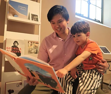 Books & Art: Storytime in the Library